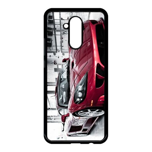 Coque huawei mate 20 lite - voiture de sport - noir