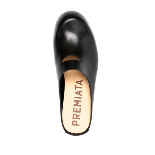 Premiata Chaussons El Banero En Cuir - Noir - 40