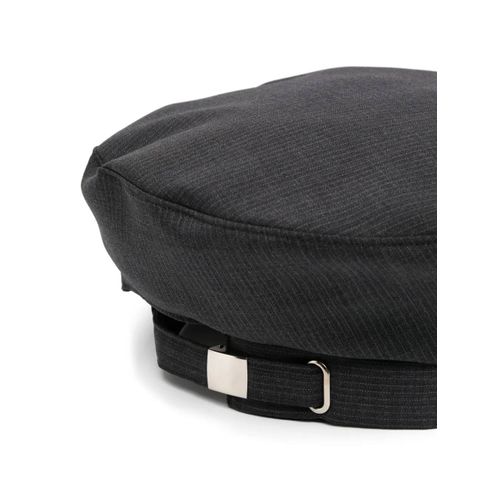 Kimhekim Béret À Rayures - Gris