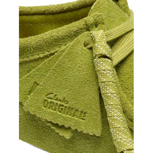 Clarks Originals Derbies En Daim - Vert