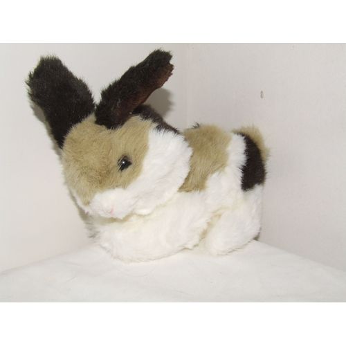 Lapin Auchan Multicolore Blanc Marron 