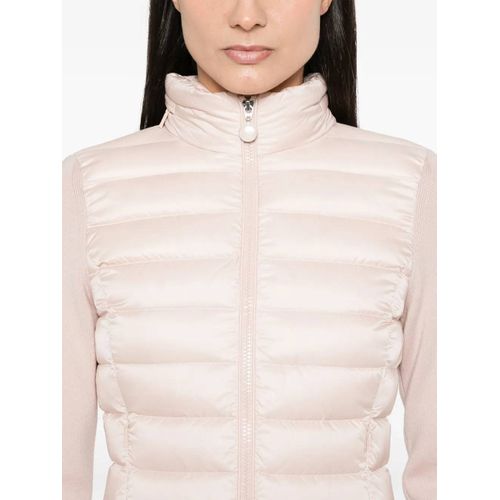 Moncler Doudoune À Fermeture Zippée - Rose