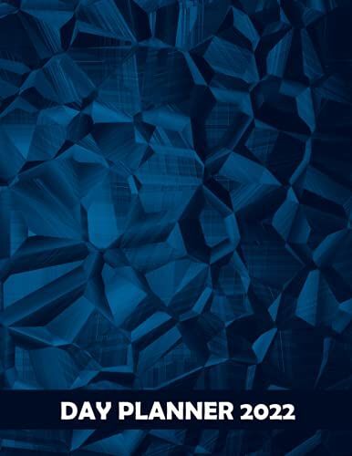 Day Planner 2022: Dated Day Planner2022, Daily Planner 1 Page Per Day, Daily Planner Notebook Hourly Schedule, 2022 Large Daily Planner, Day Planner 2022 8.5 X 11-371 Pages.
