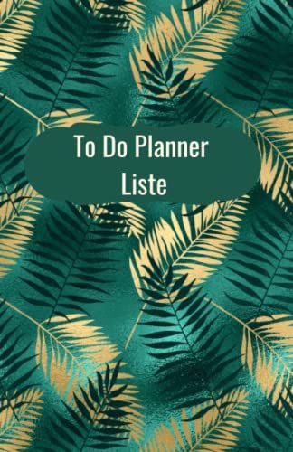 To Do Planner List: Undated Weekly Daily Planner 5.5