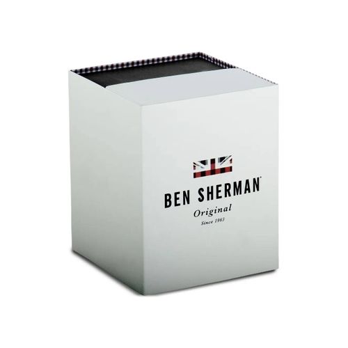 Ben Sherman Montre Carnaby Driver 43 Mm - Noir