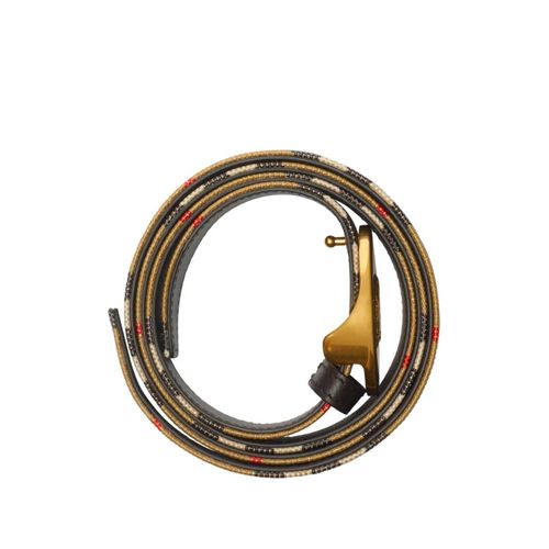 Burberry Ceinture Réversible À Carreaux - Tons Neutres