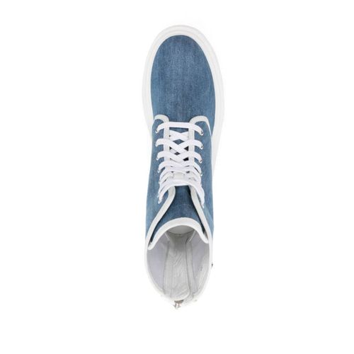 Casadei Bottines Generation C - Bleu