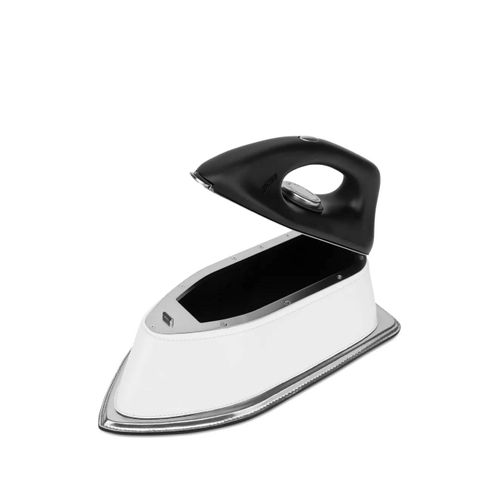 Moschino pochette Iron - 10A - BIANCO