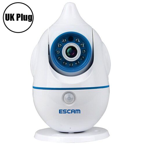 Escam Penguin Qf521 Wireless Wifi Baby Monitor 1.0mp Soutien À Deux Voies Audio Pan / Tilt Rotation
