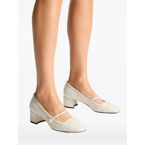 Jimmy Choo Escarpins Elisa 45 Mm - Blanc