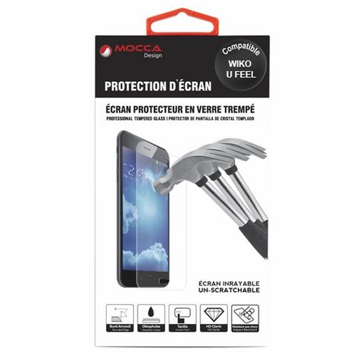 Film En Verre Trempé 2,5d Pour Wiko Tommy