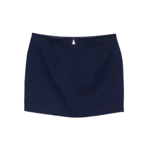 Patrizia Pepe minijupe à design portefeuille - Bleu