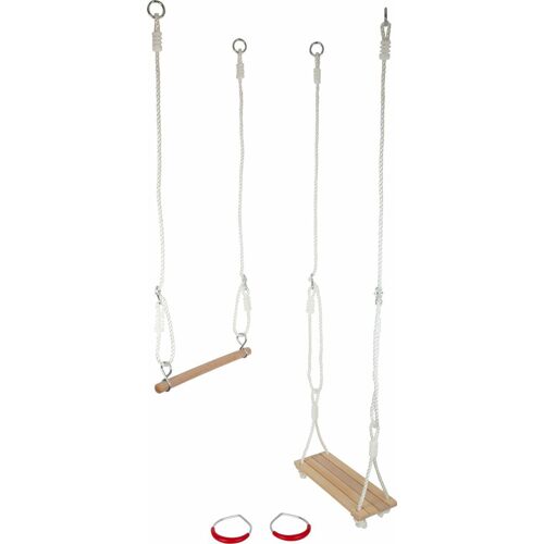 Petit Pied Balançoire En Bois 3 En 1