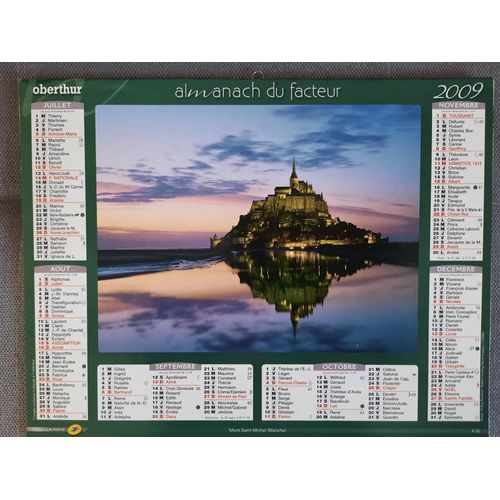 Almanach Du Facteur 2009