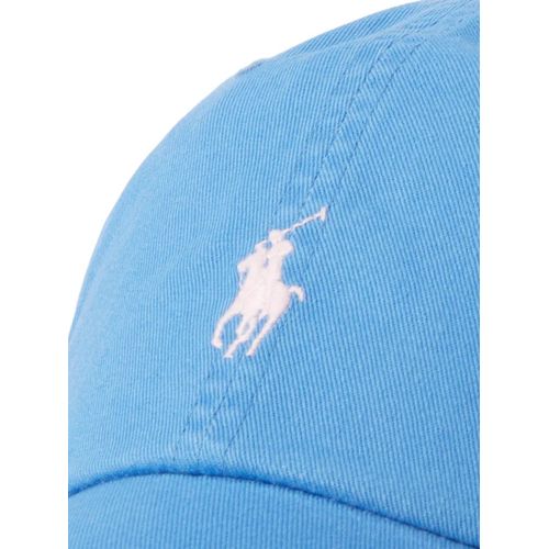 Polo Ralph Lauren Casquette En Coton À Logo Polo Pony - Bleu