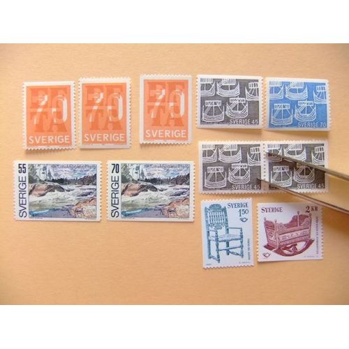 Suède Les Pensées Européennes Europa Meelopers Timbres ** Mnh