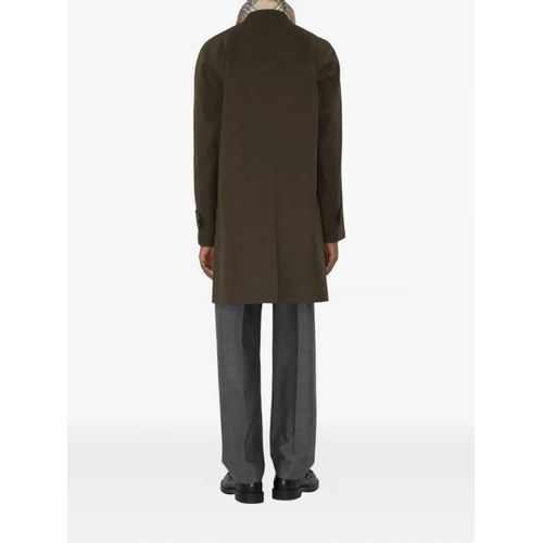 Burberry Manteau En Coton Biologique - Vert