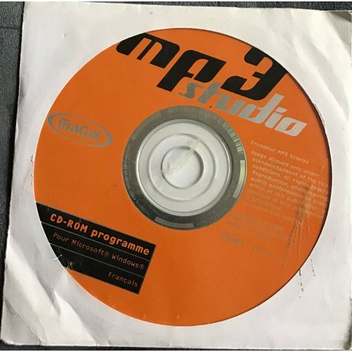 Logiciel Mp3 Studio
