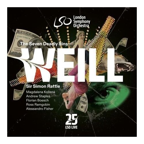 Weill: The Seven Deadly Sins - Cd Album