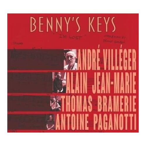 Benny's Keys - Cd Album