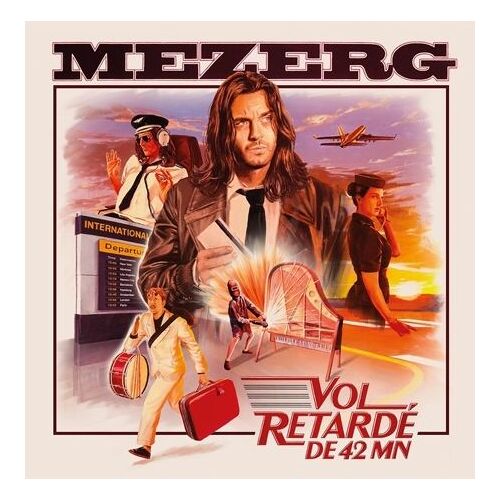 Vol Retardé De 46 Mn - Cd Album