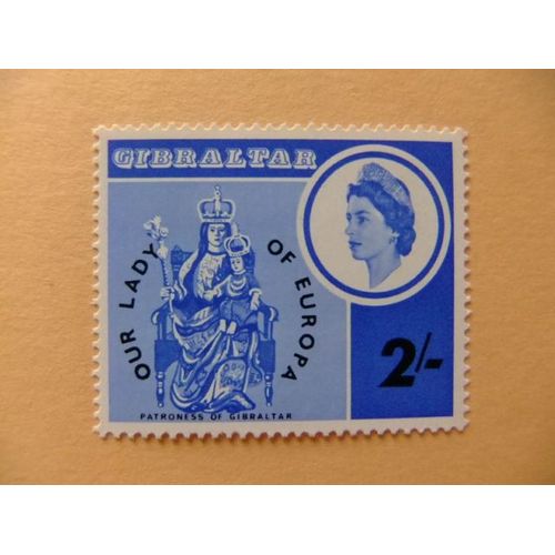 Gibraltar Les Pensées Européennes Europa Meelopers Timbres 180 ** Mnh