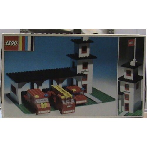 LEGO 357-1 Caserne de pompier 1973