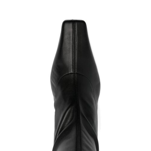 Proenza Schouler Cuissardes En Cuir 60 Mm - Noir