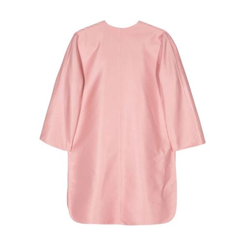 Manzoni 24 Manteau En Coton Mélangé - Rose