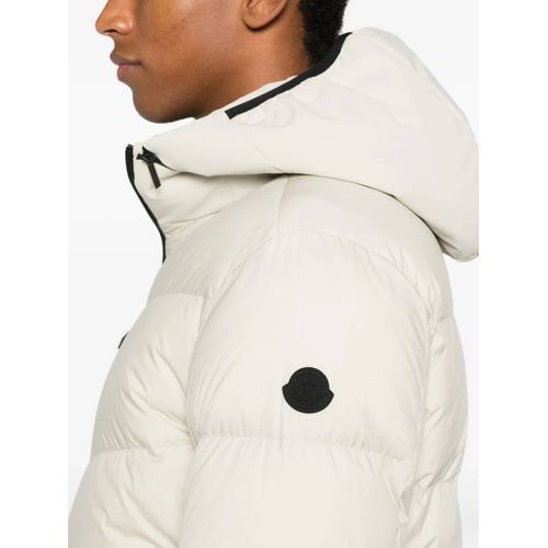 Moncler Doudoune Forez À Capuche - Tons Neutres