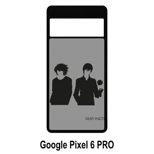 Coque Google Pixel 6 Pro - Death Note - Silicone - Noir