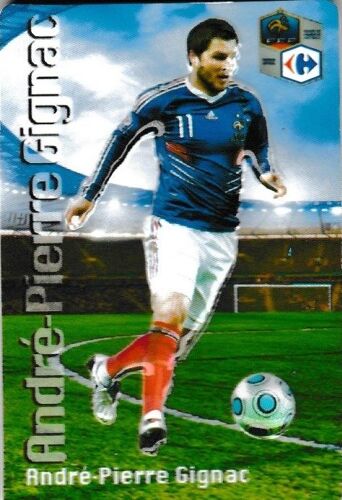 Magnet - Andre Pierre Gignac - Relief - Football - Carrefour 2010