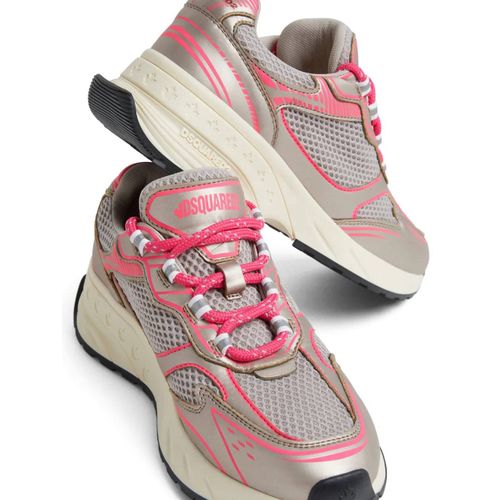Dsquared2 Baskets À Empiècements - Gris