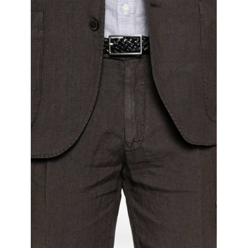 Boglioli Costume En Lin - Marron