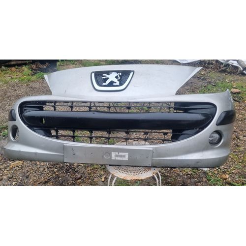 Parechoc Bouclier 207 Phase 1