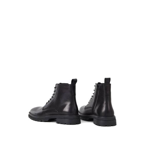 Vagabond Rangers Johnny 2.0 À Lacets Et Fermeture Zippée - Noir