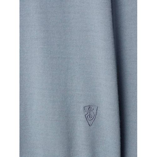 Burberry Cardigan En Laine - Bleu