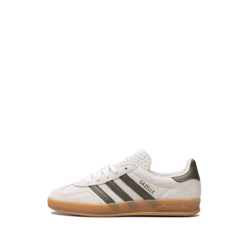 Adidas Baskets Gazelle Indoor 'olive Strata' - Tons Neutres