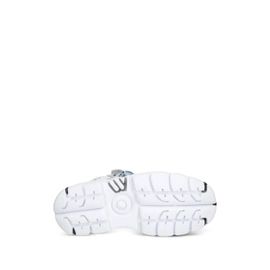 New Rock Baskets À Plateforme - Blanc