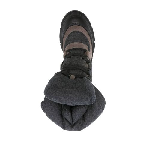 Brunello Cucinelli Bottines À Design Bicolore - Marron - 39