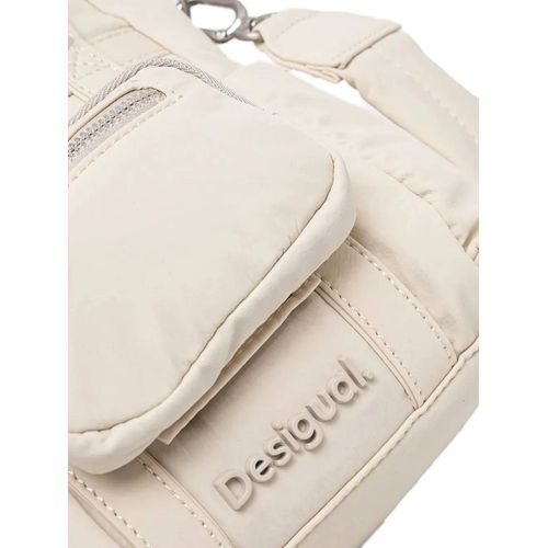 Desigual petit sac cabas Voyager - Tons neutres