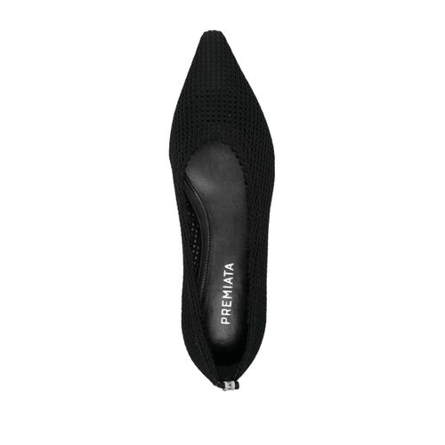 Premiata Ballerines En Maille - Noir