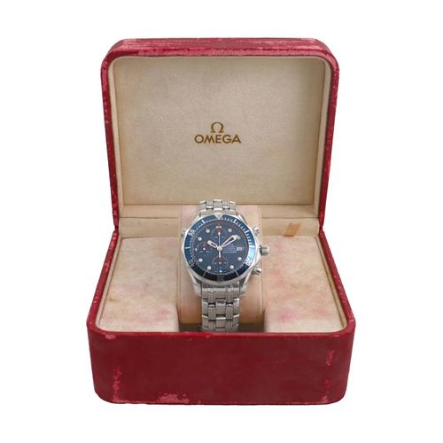 Omega Montre Seamaster 41 Mm - Bleu