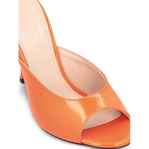 Pinko Sandales À Talon Aiguille - Orange