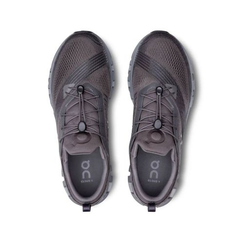 On Running Baskets On Cloud X Z5 'asphalt Iron' - Gris