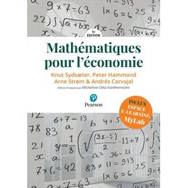 Mathématiques Pour L'économie