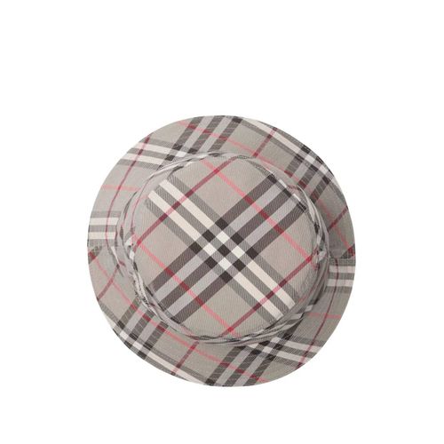 Burberry Bob À Carreaux - Gris