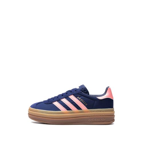 Adidas Baskets Gazelle Bold 'dark Blue/Pink Spark' - Bleu