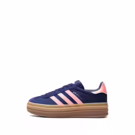 Adidas Baskets Gazelle Bold 'dark Blue/Pink Spark' - Bleu