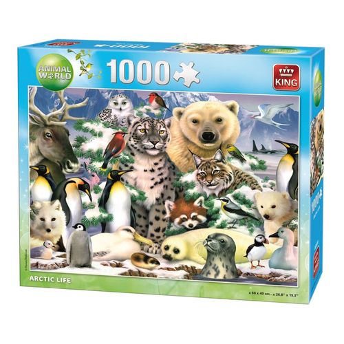 Puzzle 1000 Pièces Artic Life